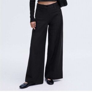 NWOT Lululemon City Sleek Utilitech Extra-Wide-Leg Pant Size 25